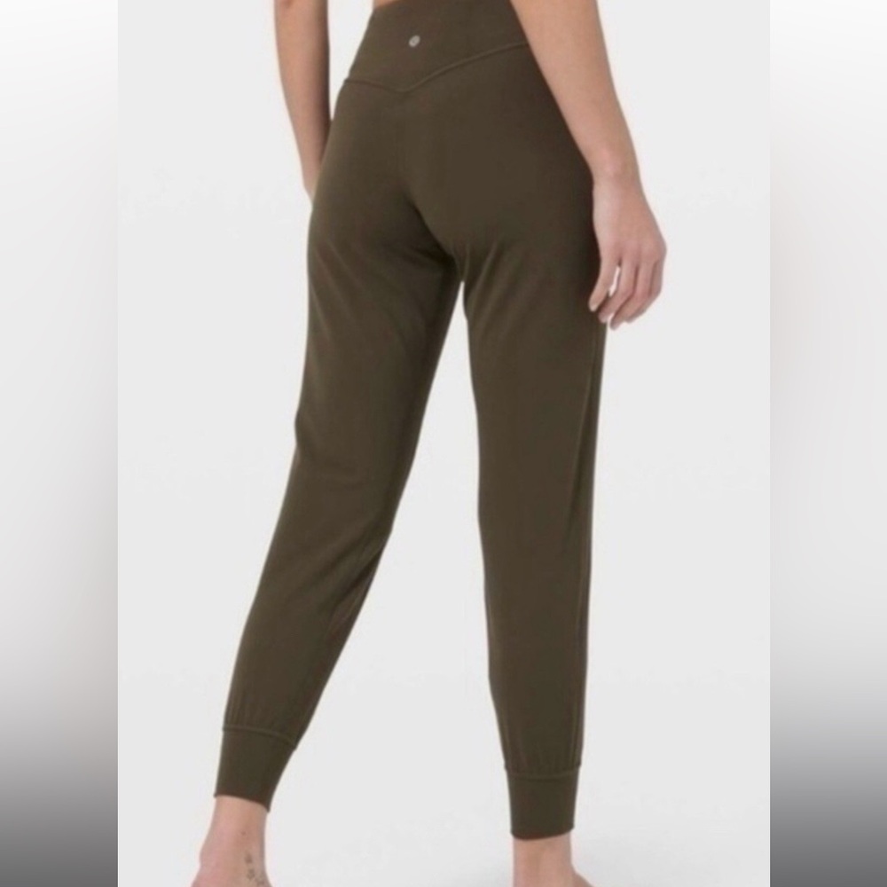 Lululemon Align Joggers - Size 6 - Army Green